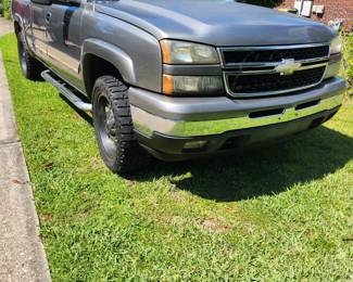 Truck is available pre-sale $5900obo
2007 Chevy Silverado 