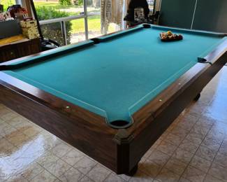 Pool table pre-sale $550obo