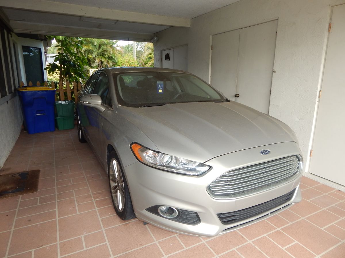 2015 Ford Fusion. More info pending