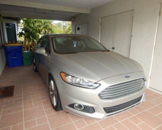 2015 Ford Fusion. More info pending