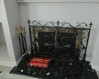 fire place set 
