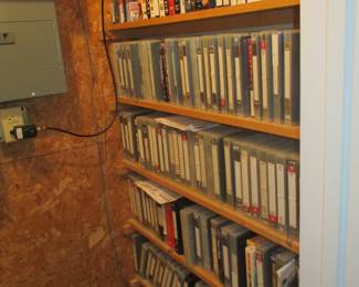 loads of books / CD/ vhs 
