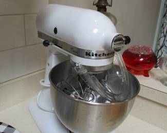kitchen-aid  mixer 