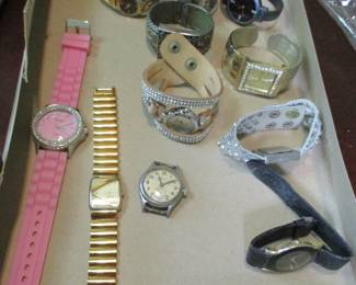 some of the watches 