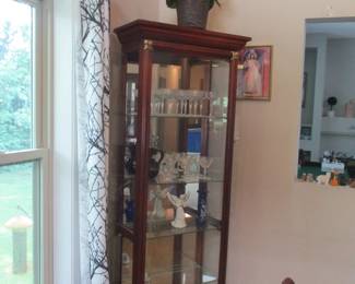 narrow curio 