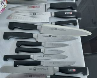 Henckels knives set