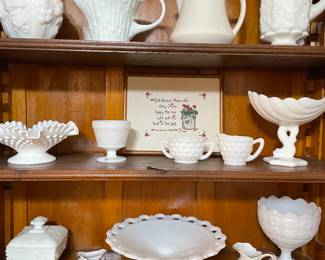 Milk glass