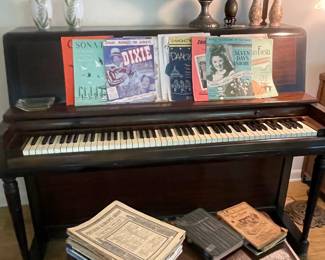 PIANO, SHEET MUSIC
