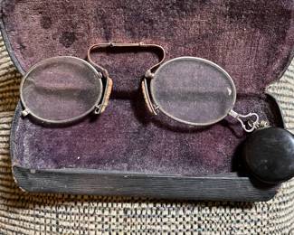 Antique eyeglasses