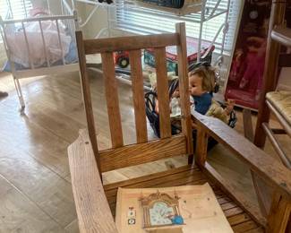 CHILD'S ROCKER