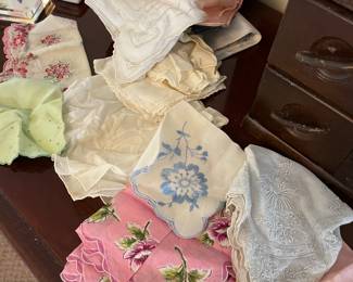 Vintage hankies 
