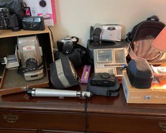 Camera collection