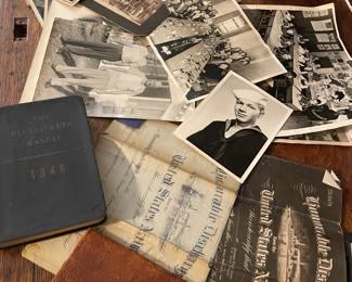 Lots of ephemera