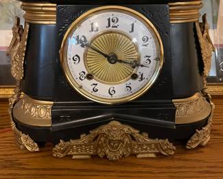 Antique Ansonia clock