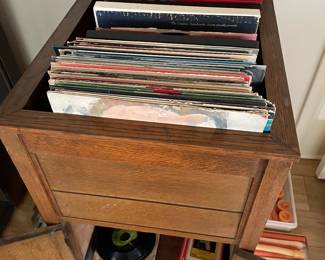 LP's & 45's