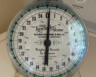 Old Kentucky Home scale