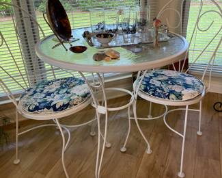 METAL BISTRO SET