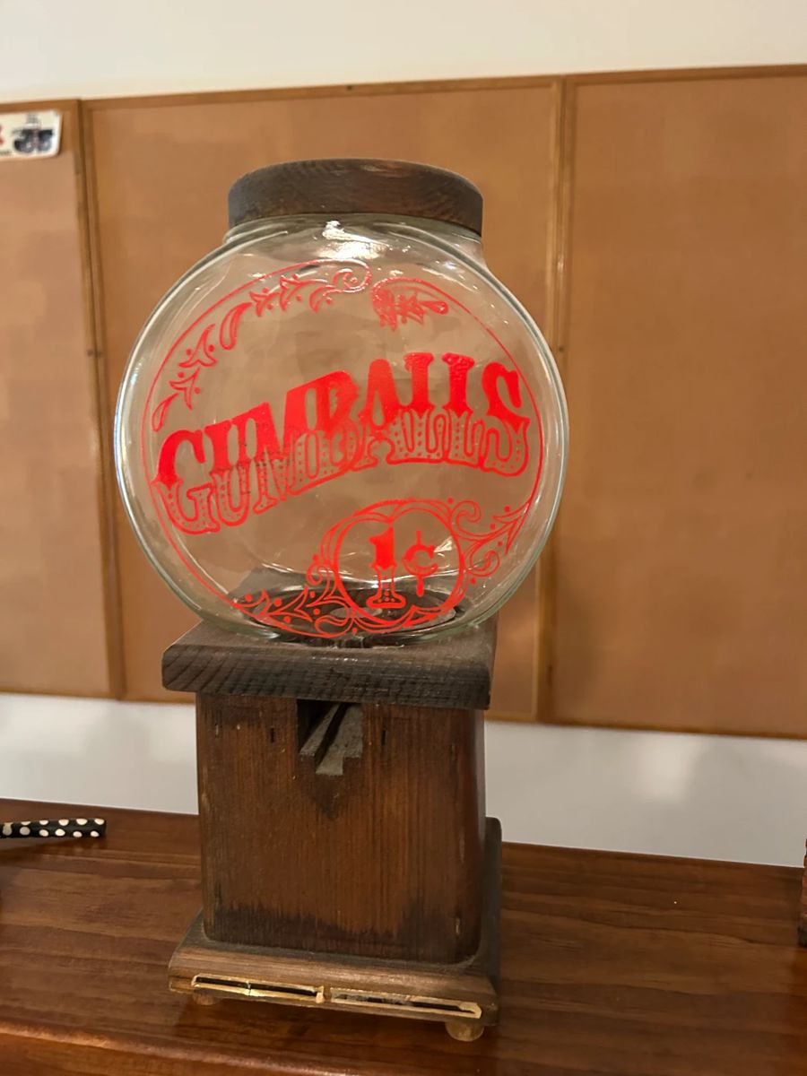 Vintage Gumball Machine