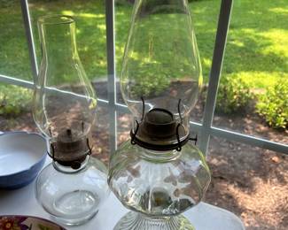Oil Lamps