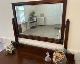 Antique Dresser - Mirror