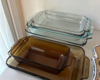 Casserole dishes
