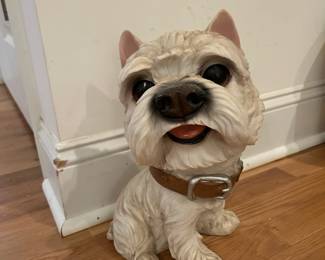Doggie Statue