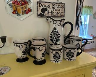 Drinkware Serving Set