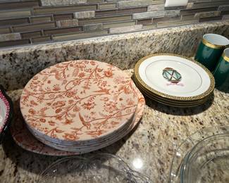 Assorted Dishes