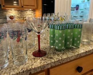 Assorted Glasses