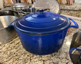 Blue Dutch Oven