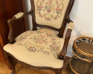 Vintage Victorian Arm Chair