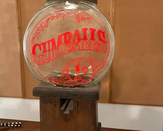 Vintage Gumball Machine