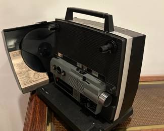 Vintage Reel-to-Reel Video Projector