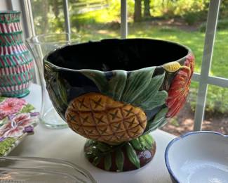 Pineapple Punch/Serving Bowl