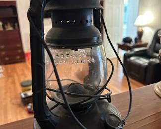 Vintage Oil Lamp