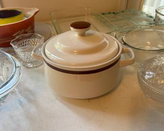 Stoneware dish
