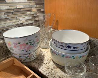 Assorted Dishes