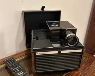 Slide Projector