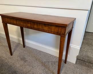 Small long table