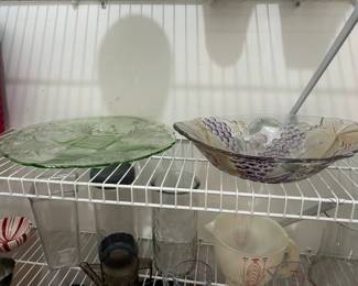 Assorted Serving Dishes