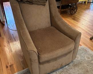 Pair of Swivel Chairs - Haverty's
