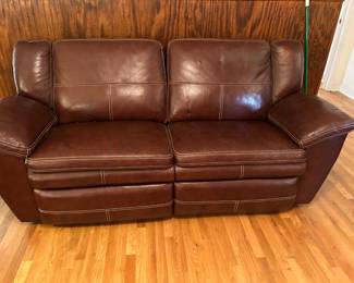 Dual Reclining Sofa (manual recline)