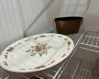 Assorted Serving Dishes