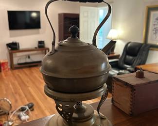 Vintage Tea Kettle