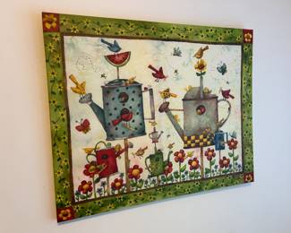 Bird decor/artwork