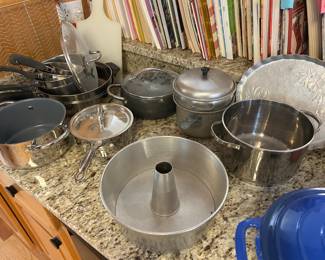 Assorted Pots