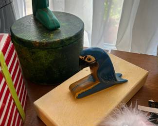 Bird Statues