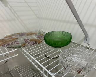 Assorted Serving Dishes