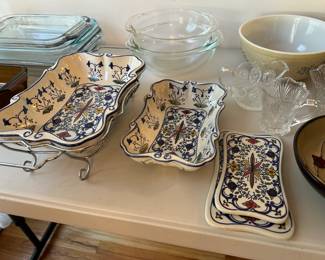 Unique Serving dishes