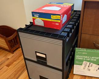 Plastic Filing Cabinet